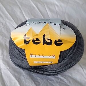 Bebe Yarn- 100% extra fine merino